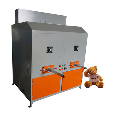 Automatic polyester fiber filling machine AV904 plush toy stuffing machine/toy bear stuffing machine/toy stuffing machine price
