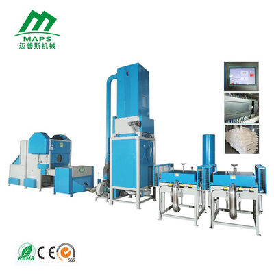 Hot Selling Automatic Home Textile Stuffing Machine, Siemens PLC Control System, Pillow Filler Machine