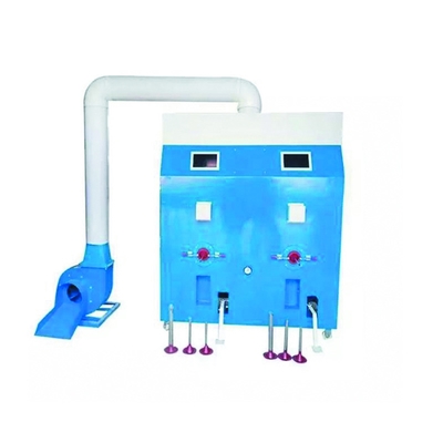 Cotton fiber quality assurance waste multi-function electric semi-automatic feather and down filling machine down filling machine