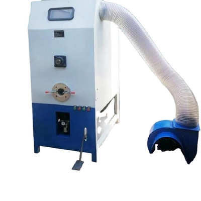 Cotton Waste Lint New 380v 3.7kw Semi-Automatic Listing Down And Feather Fill Machine Down Filling Machines