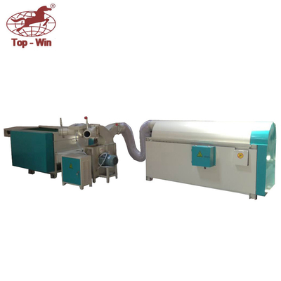 fabbricazione della fibra della palla del poliestere di certificazione del CE di capacità della macchina di rifornimento del cuscino di 200kg/h 100kg