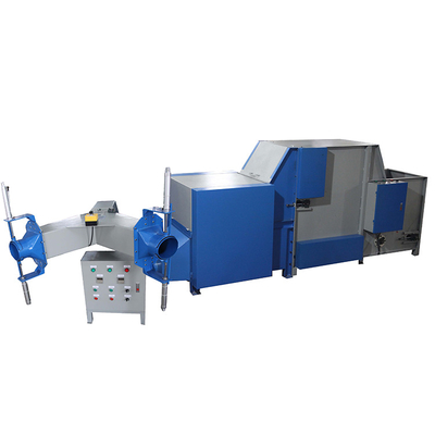 Home Textile Sale-Service Supplied and New State Automatic Pillow Making Polyester Fiber Filling Machine AV-909E