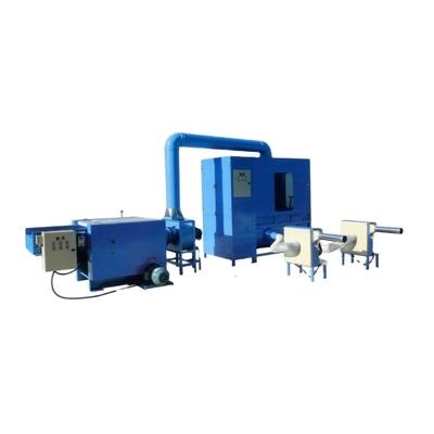Textiles China Factory 13.65kw Mix Aperture Filling Machine For Pillow Fiber And Filling Line